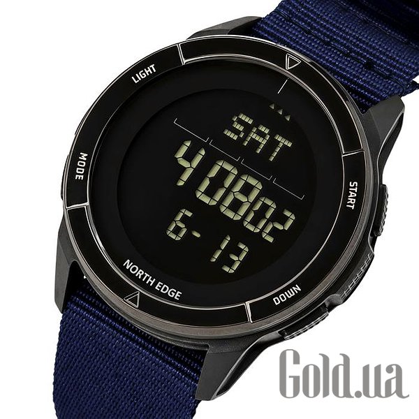 North Edge Мужские часы Alps Special Blue с компасом 3948 bt3948 – изображение 2