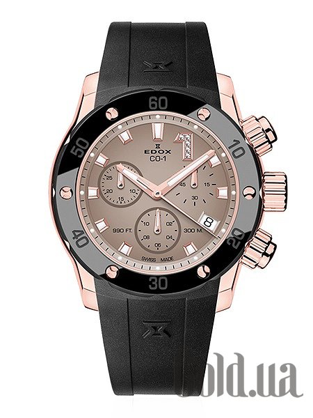 Edox Жіночий годинник 10255 37RCA BRDR 10255 37RCA BRDR