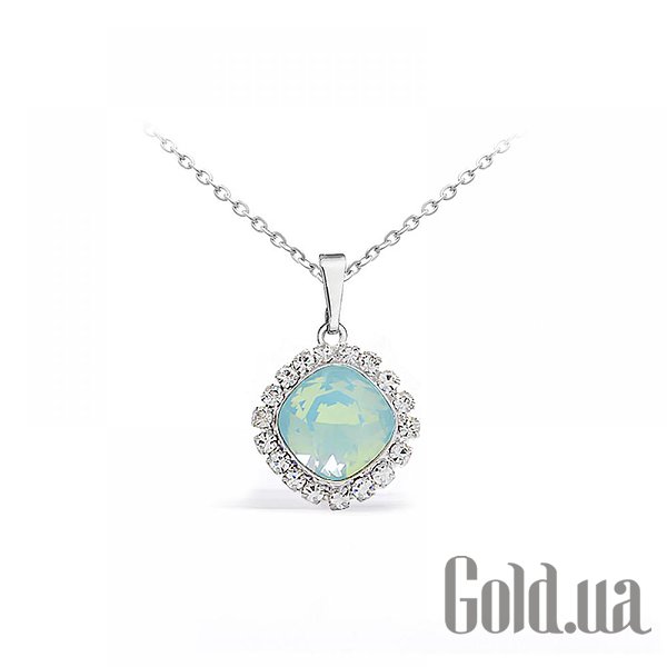 

Женские колье и кулоны Kobi, Стальной, Кулон с цепочкой с кристаллами Swarovski
