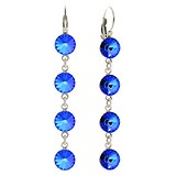 Сережки з кристалами Swarovski, 1310654