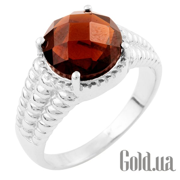 

Женские кольца Fresh Jewelry, Женское серебряное кольцо с гранатом, 19
