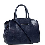 Mattioli Женская сумка 011-14С темно-синяя азалия, 1514430
