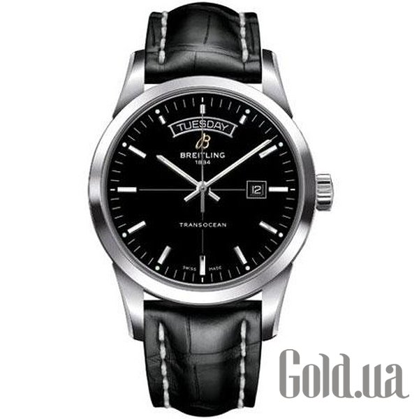 

Швейцарские часы Breitling, Мужские часы Transocean Day & Date A4531012/BB69/744P