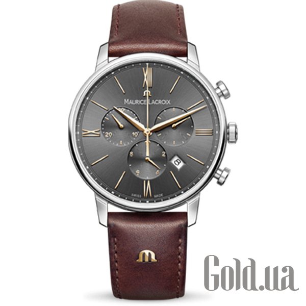 

Швейцарские часы Maurice Lacroix, Мужские часы Eliros Chronograph EL1098-SS001-311-1