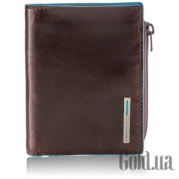 

Визитница Piquadro, Коричневый;голубой, Кредитница Blue Square PP1351B2_MO