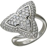 Женское золотое кольцо с бриллиантами, 1636286