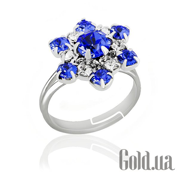 

Женское кольцо Kobi, Стальной, Кольцо с кристаллами Swarovski