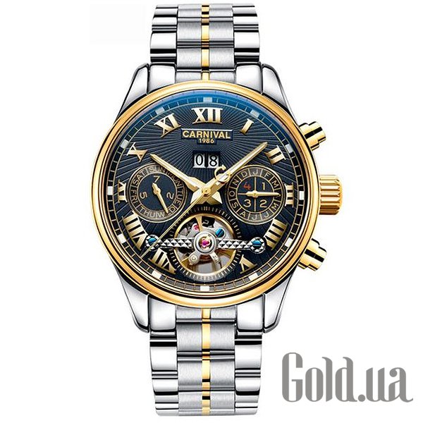 

Мужские часы Carnival, Мужские часы Sappfire Silver 1248