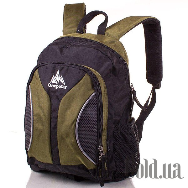 

Рюкзак Onepolar, Черный;серый;зеленый, Рюкзак W1297-green
