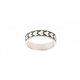 Женское серебряное кольцо (R-7703-Ag_K), фотографии