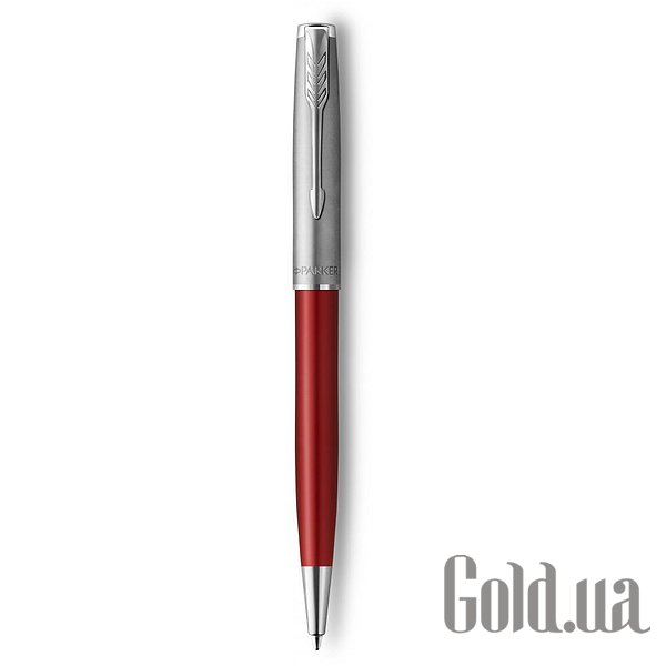 

Ручка Parker, Шариковая ручка Sonnet 17 Essentials Metal & Red Lacquer CT BP 83 632