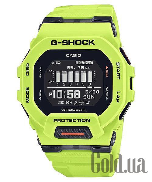 

Японские часы Casio, Мужские часы GBD-200-9ER