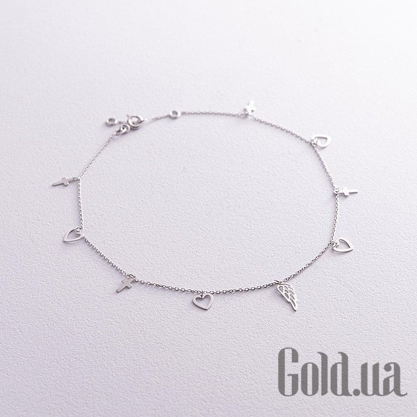 

Браслет на ногу Украина, Золотой браслет на ногу, 23