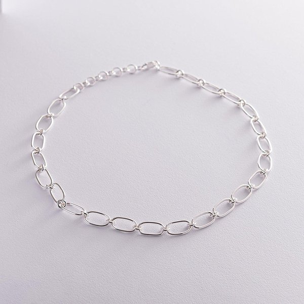 Серебряное колье