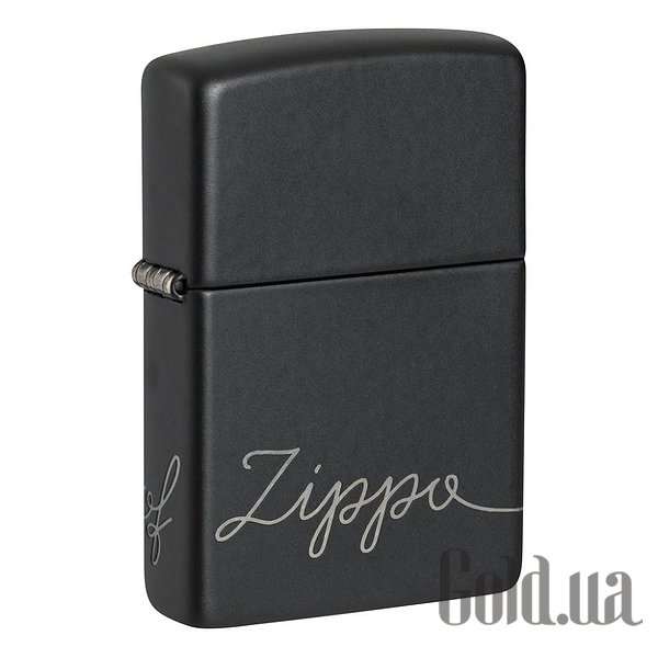 

Зажигалка Zippo, Зажигалка Cursive Zippo Design 48979