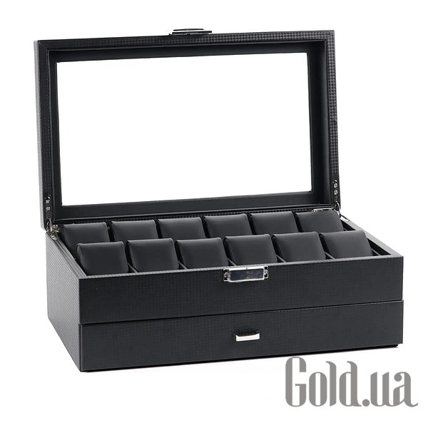 

Шкатулка для часов Craft, Шкатулка для часов 12PU.FIB.JW.BL