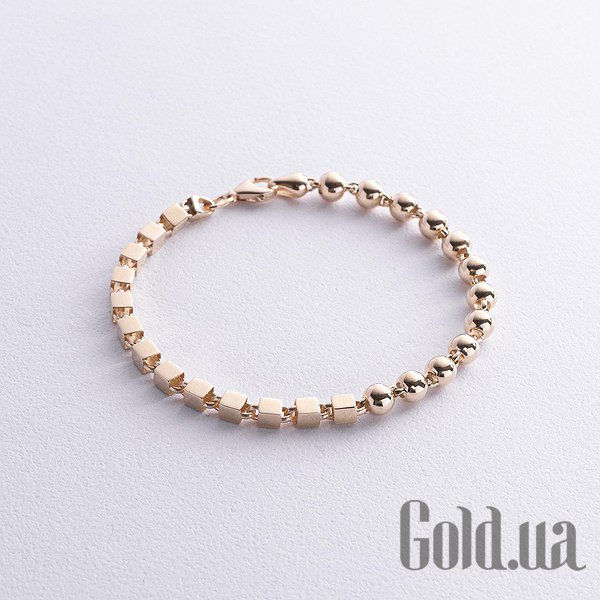 

Браслет Украина, Женский золотой браслет, 17