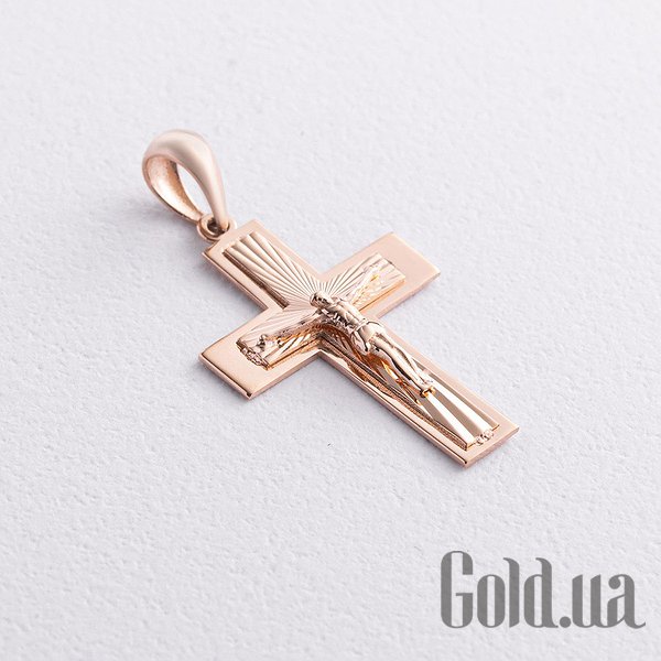 

Кулон-крестик Украина, Золотой кулон