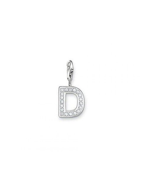 Thomas Sabo Срібна набірна підвіска з куб. цирконіями 0226