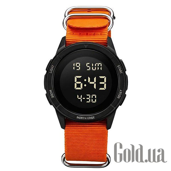 North Edge Мужские часы Terrax Special Orange с компасом 3950 bt3950