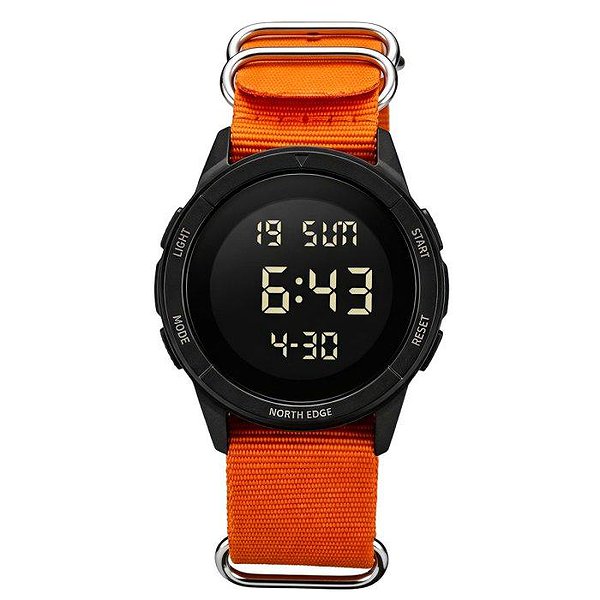 North Edge Мужские часы Terrax Special Orange с компасом 3950 bt3950