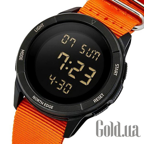 North Edge Мужские часы Terrax Special Orange с компасом 3950 bt3950 – изображение 2
