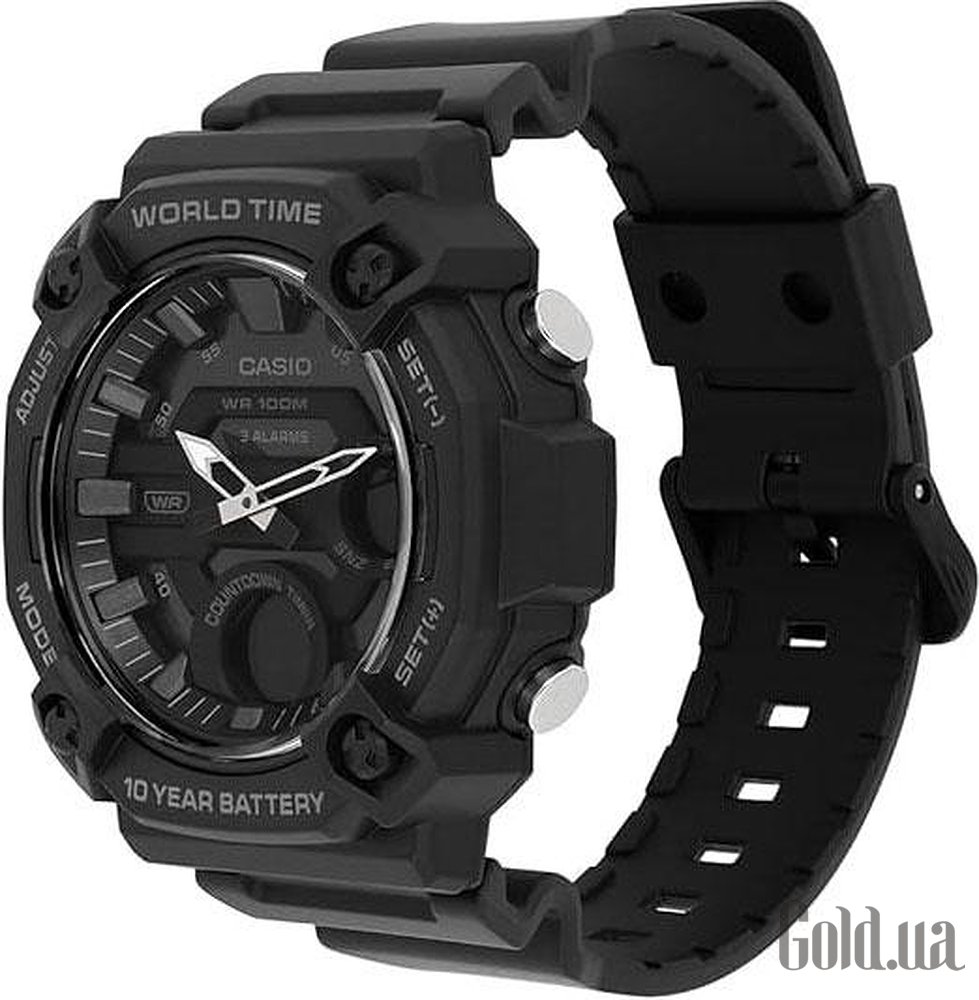 Casio Мужские часы AEQ-120W-1B AEQ-120W-1B – изображение 2