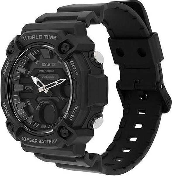 Casio Мужские часы AEQ-120W-1B AEQ-120W-1B – изображение 2