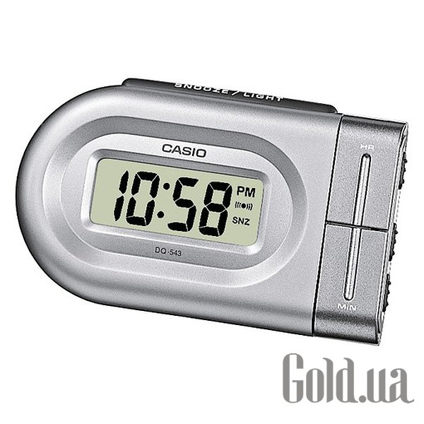 

Настольные часы Casio, Настольные часы dQ-543-8EF