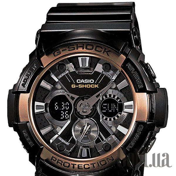 

Японские часы Casio, G-Shoсk GA-200RG-1AER