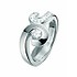 Pierre Cardin Женское серебряное кольцо с куб. циркониями - фото 1