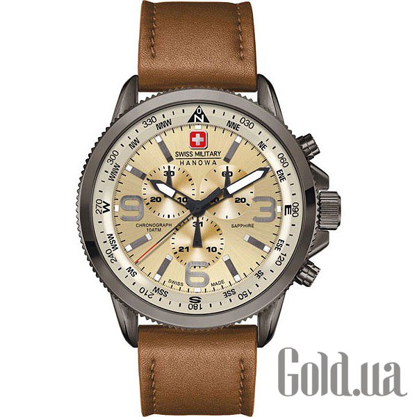 

Швейцарские часы Swiss Military, Мужские часы 06-4224.30.002