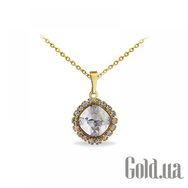 

Женские колье и кулоны Kobi, Золотой, Кулон с цепочкой с кристаллами Swarovski в позолоте