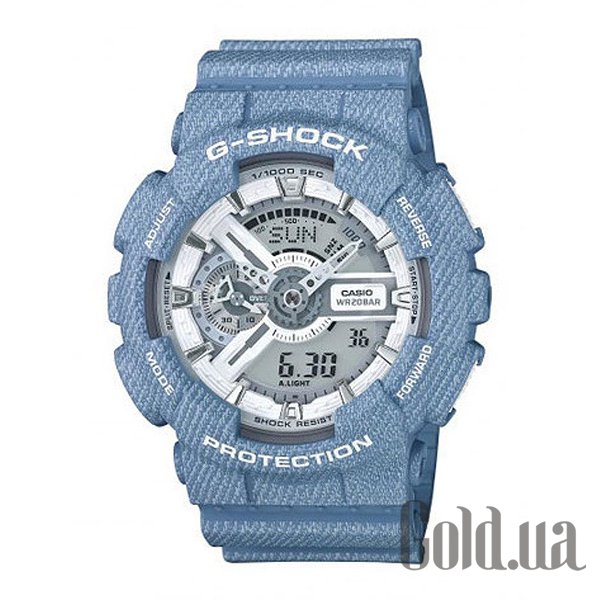 

Японские часы Casio, Мужские часы G-SHOCK GA-110DC-2A7ER