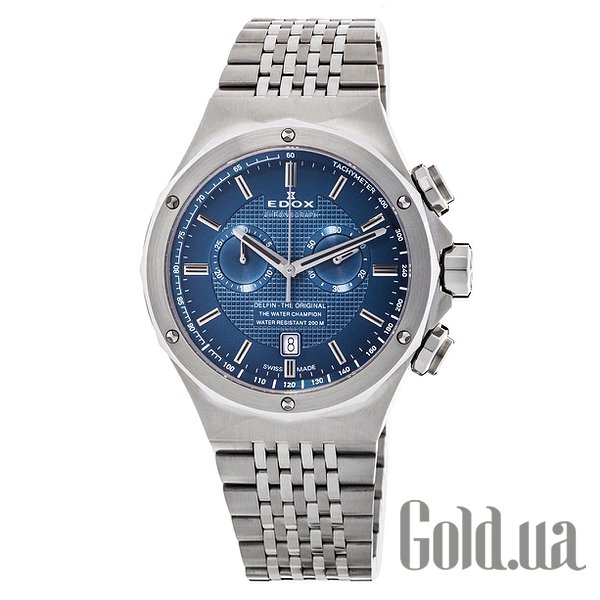 

Швейцарские часы Edox, Мужские часы Delfin 10108 3 BUIN