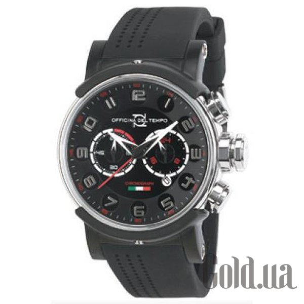 

Мужские часы Officina del Tempo, Мужские часы Block Chronograph OT1034-141N