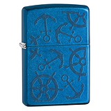 Zippo Зажигалка Classic Cerulean 29251, 1528511