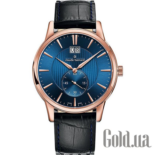 Купить Claude Bernard Мужские часы Sophisticated Classics 64005 37R BUIR