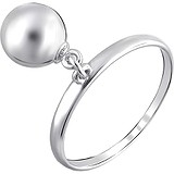Женское серебряное кольцо, 1607103