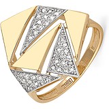 Kabarovsky Женское золотое кольцо с бриллиантами, 1648831