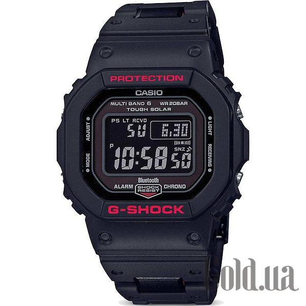 

Японские часы Casio, Мужские часы G-Shock GW-B5600HR-1ER
