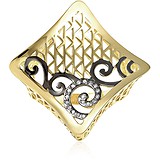 Kabarovsky Золотой кулон с бриллиантами, 1698495