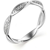 Женское золотое кольцо с бриллиантами, 1704639