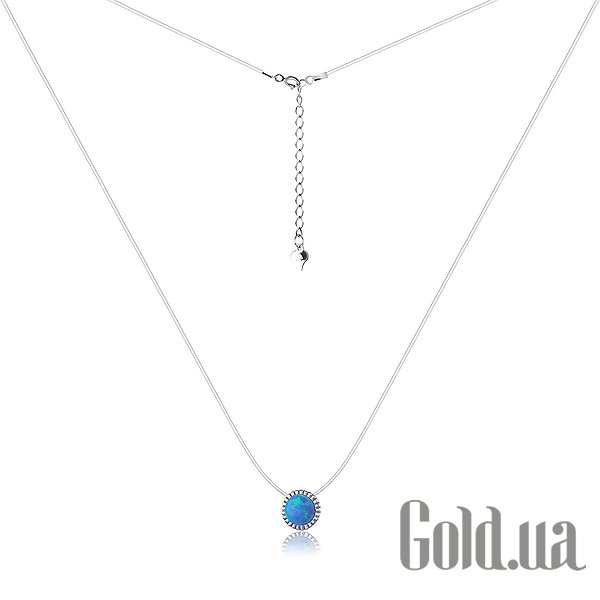 

Женские кулоны Silvex925, Серебряный кулон на леске с опалом