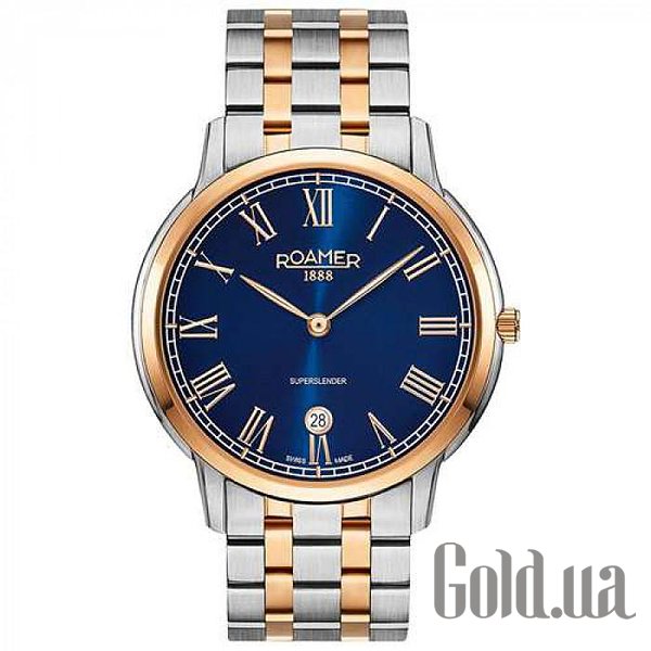 

Швейцарские часы Roamer, Мужские часы 515810-49-42-50