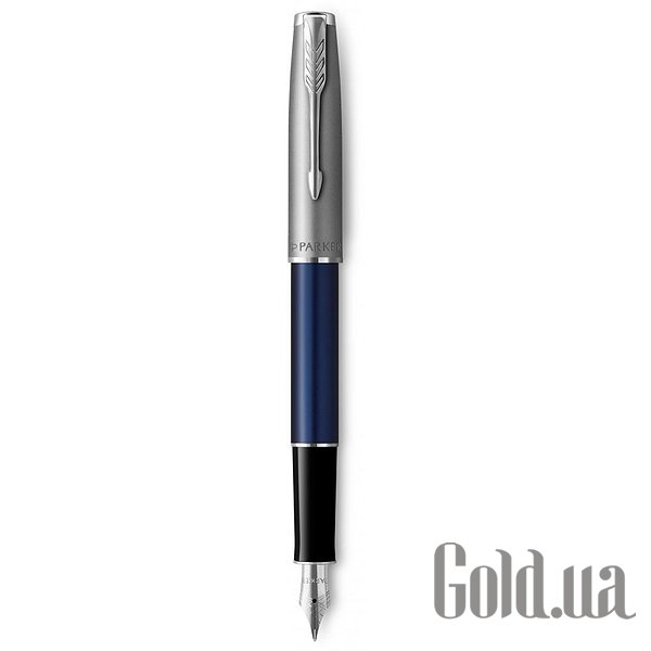 

Ручка Parker, Перьевая ручка Sonnet 17 Essentials Metal & Blue Lacquer CT FP F 83 711