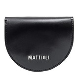 Mattioli Кошелек 053-21C черный кальф, 1767615