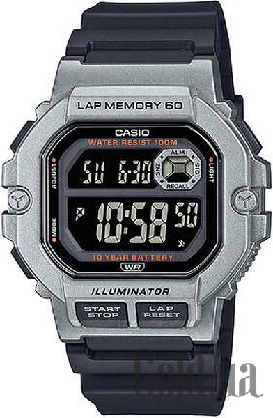 

Японские часы Casio, Мужские часы WS-1400H-1BVEF