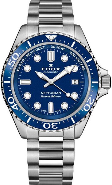 Edox Мужские часы 80801 3BUM BUIN