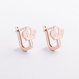 Золотые серьги